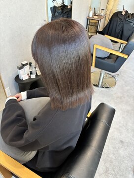 エレ('ele) グレージュカラー