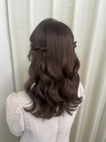 ソノ(sono)&nbsp;ハーフツイン　推し活　結婚式
