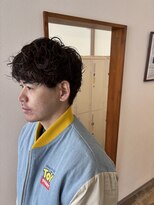 ノート ヘアーサロン(NOTE HAIR SALON)&nbsp;ニュアンスマッシュパーマ