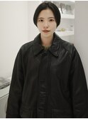 コンパクトなハンサムショート