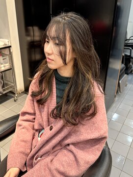 カットハウス ルーシーズ(CUT HOUSE RUCY'S) レイヤー/ハイライト/デザイン/インナーカラー/横浜/川崎/鶴見