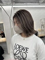 ユアーズヘア 東新宿店(youres hair) 【ハイライトの失敗修正】理想の髪色へ導きます