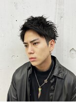 ソラ 鶴見店(sola)&nbsp;【鶴見】メンズショート　ナチュラルパーマ