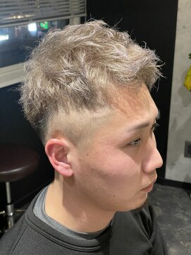 ナイン(N INE.) メンズハイトーンショート