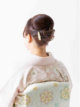 ムクプラス(mucu plus) 訪問着ヘア