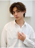 ニュアンスパーマ/波巻きツイストスパイラル[新宿/メンズ/men's]