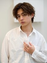 men's salon es. 新宿 メンズカット/メンズパーマ/メンズヘア【メンズサロン エス】&nbsp;ニュアンスパーマ/波巻きツイストスパイラル[新宿/メンズ/men's]