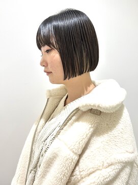 ケンジ 横浜(KENJE) ボブヘア