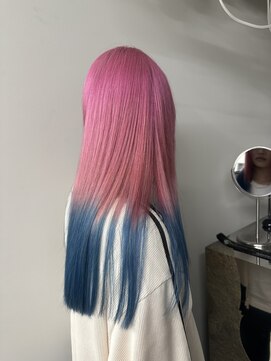 オーン 渋谷(OOn) ピンクブルーグラデーション