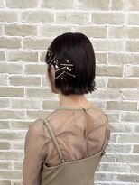 サイン ハニー(Sign honey) ボブヘアアレンジ