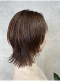 ウルフカット