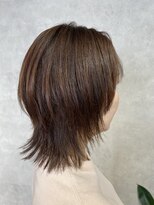 ループ(Loop) ウルフカット