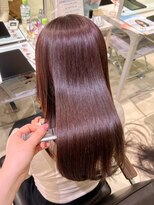 フォルテ 横浜店(FORTE)&nbsp;/ダブルカラーチェリーレッド/カシスピンク/暖色カラー