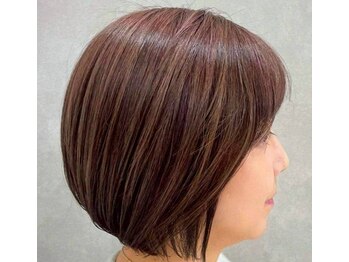 ホーム(home)の写真/見られたくない白髪を自信に変える艶カラー◇リタッチ￥4510～◎大人女性にもおすすめです！