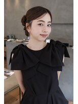 アトロ(Atoro)&nbsp;ヘアアレンジ/結婚式ヘアアレンジ/タイトアレンジ