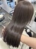 【圧倒的な手触り】カット+ダメージレスカラー+内部補修TR付￥13500[錦糸町］