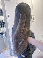 エレノア 新宿新南口(Eleanor)&nbsp;【透明感抜群】ブリーチで作るシルキーグレージュ 