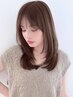 カット＋白髪染めリタッチカラー＋TOKIOトリートメント