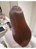 艶髪★艶カラーストレートロング