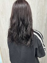 テーラヘアー 袖ヶ浦2号店(TELA HAIR)&nbsp;チェリーカラー×ゆるふわパーマ