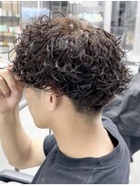 デュー 栄(DEW) 【DEW】波巻きツイストスパイラルパーマ/マッシュ/フェード