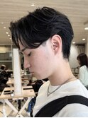 フェザーパーマニュアンスパーマ毛流れパーマメンズパーマ