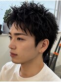 スパイキーショート/ルーズショート/ピンパーマ/千葉駅/関祐翔