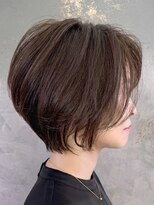 エミヲ 石川町(emiwo) 丸みショート