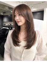 フォト 武蔵小杉(foto) ミディアムレイヤー/レイヤーカット/ハッシュカット