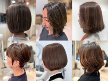 ジル ヘアアンドメイク 恵比寿(JILLE hair&make)