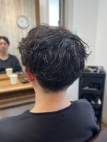 パラソル 馬込(Parasol)&nbsp;ツイストスパイラルパーマ×無造作ショート