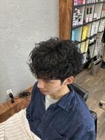 ホットヘアー (HOT HAIR)&nbsp;くせ毛マッシュ