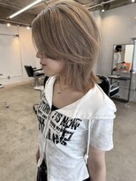 ナイーヴヘア(NAiVE HAIR)&nbsp;【NAiVEHAIR】レイヤーボブ