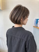リノ 寺田町南口店(rino)&nbsp;繊細な明るさを纏う白髪ぼかし