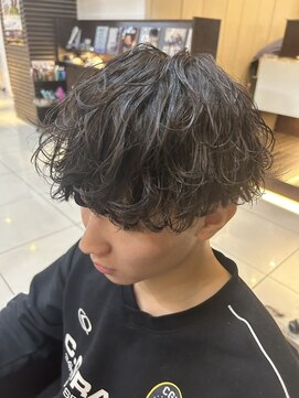 ブラッシュ バイ フォルテ 静岡 草薙店(Brush by FORTE) シャドウパーマ