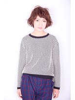 アレックスリパブリック(alex republic)&nbsp;レイヤードボブパーマ