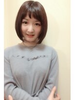 ラウンジ モリオ イケブクロ(Lounge MORIO Ikebukuro) 【morio池袋】小顔レイヤーボブ♪