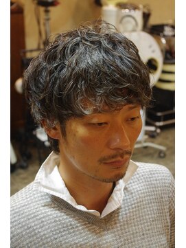 ディスパッチヘアー 甲子園店(DISPATCH HAIR) メンズカット×メンズパーマスタイル