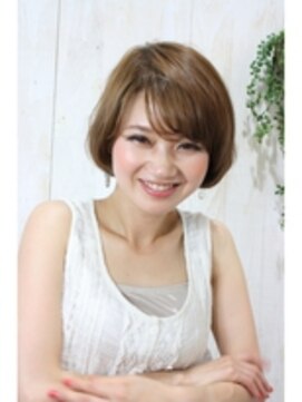 ラ ブーケ 中川中島店(La Bouquet) ショートボブ