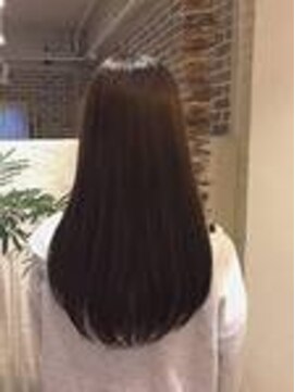 マイルズヘアータイム MILES hair time ナチュラルストレート