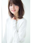 【Un ami】小顔ワンサイド・タンバルモリ ミディー 松井