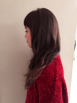 ロンド 銀座(Lond) 春に向けグラデーションカラー☆ 担当 川上功介