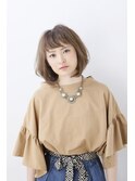 ナチュラルボブ×大人かわいい【seasons季の香三軒茶屋店】