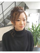 ルーナヘアー(LUNA hair)&nbsp;『京都 ルーナ』成人式ヘア☆ 【草木真一郎】