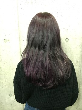 サロンドミルク 原宿(salon de MiLK) パープルグレー