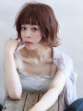 コーシ(KO-SHI) シアーピンクカールボブ