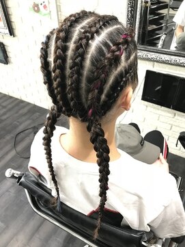 ストリート系女子にオススメtrickstyle L ミミック Mimic のヘアカタログ ホットペッパービューティー