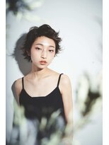 カッファ 東銀座(CUFFA)&nbsp;【CUFFA】アッシュ無造作ハイライトラズベリー東銀座築地新富町