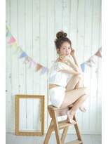 ヘアアンドメイク ルシア 奈良店(hair & make Lucia)&nbsp;ゆるふわお団子