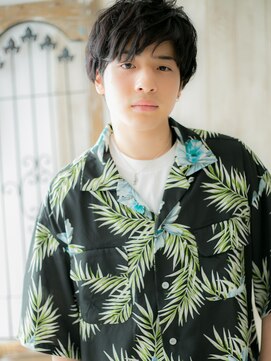 モッズヘア メン 南越谷南口店(mod's hair men) 自然体重視！くせ毛風パーマC